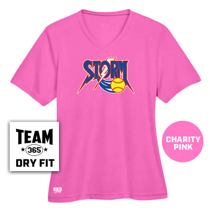 Performance Women's Shirt - Sun City Storm Softball