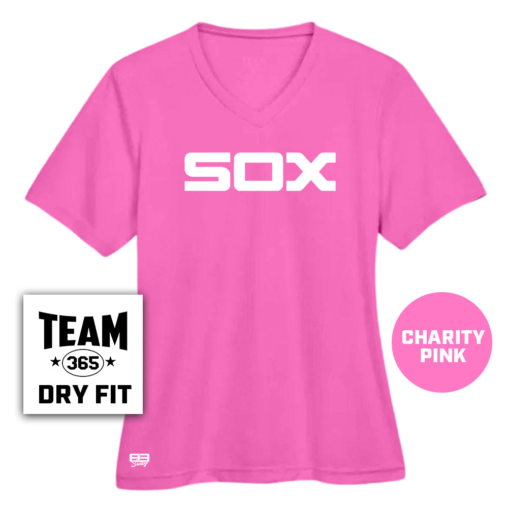 Performance Women's Shirt - Blue Sox V2