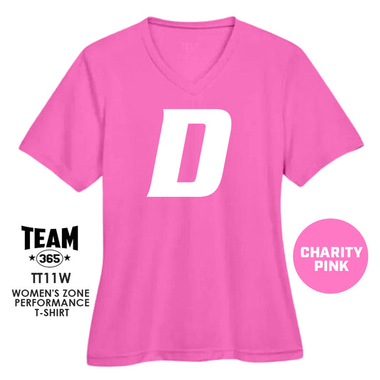 North Florida Dynasty - V2 - CHARITY PINK - Cool & Dry Performance Women's Shirt
