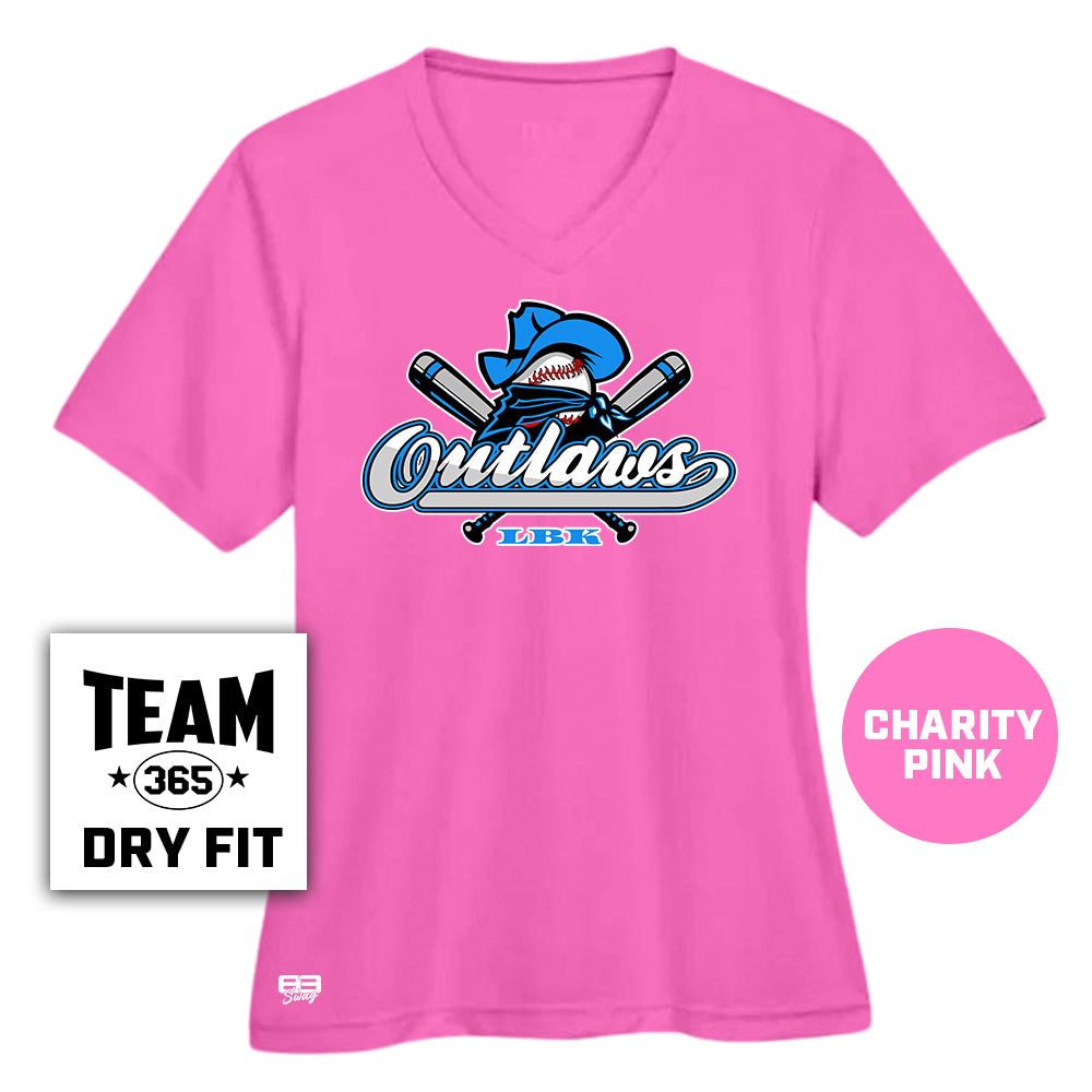 Performance Women's Shirt - Outlaws Baseball