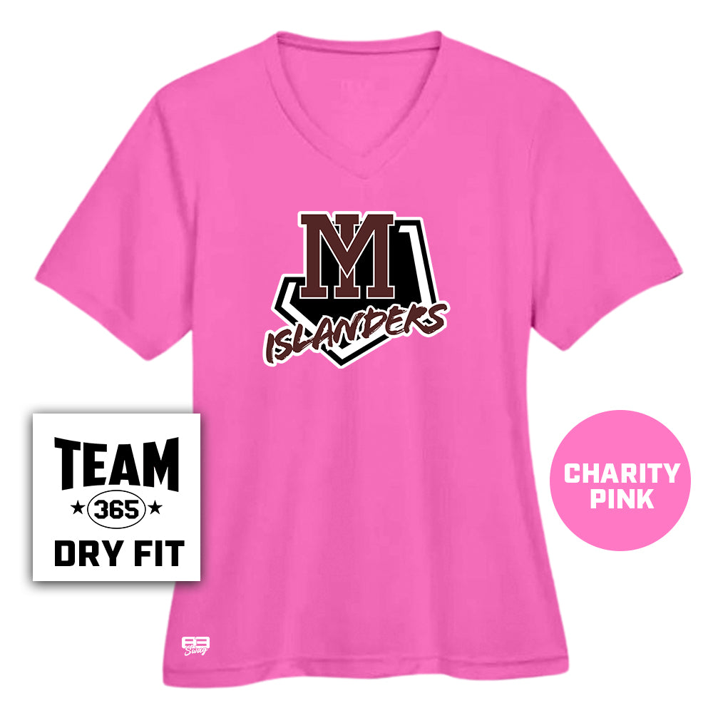 Performance Women's Shirt - Mercer Islanders Baseball