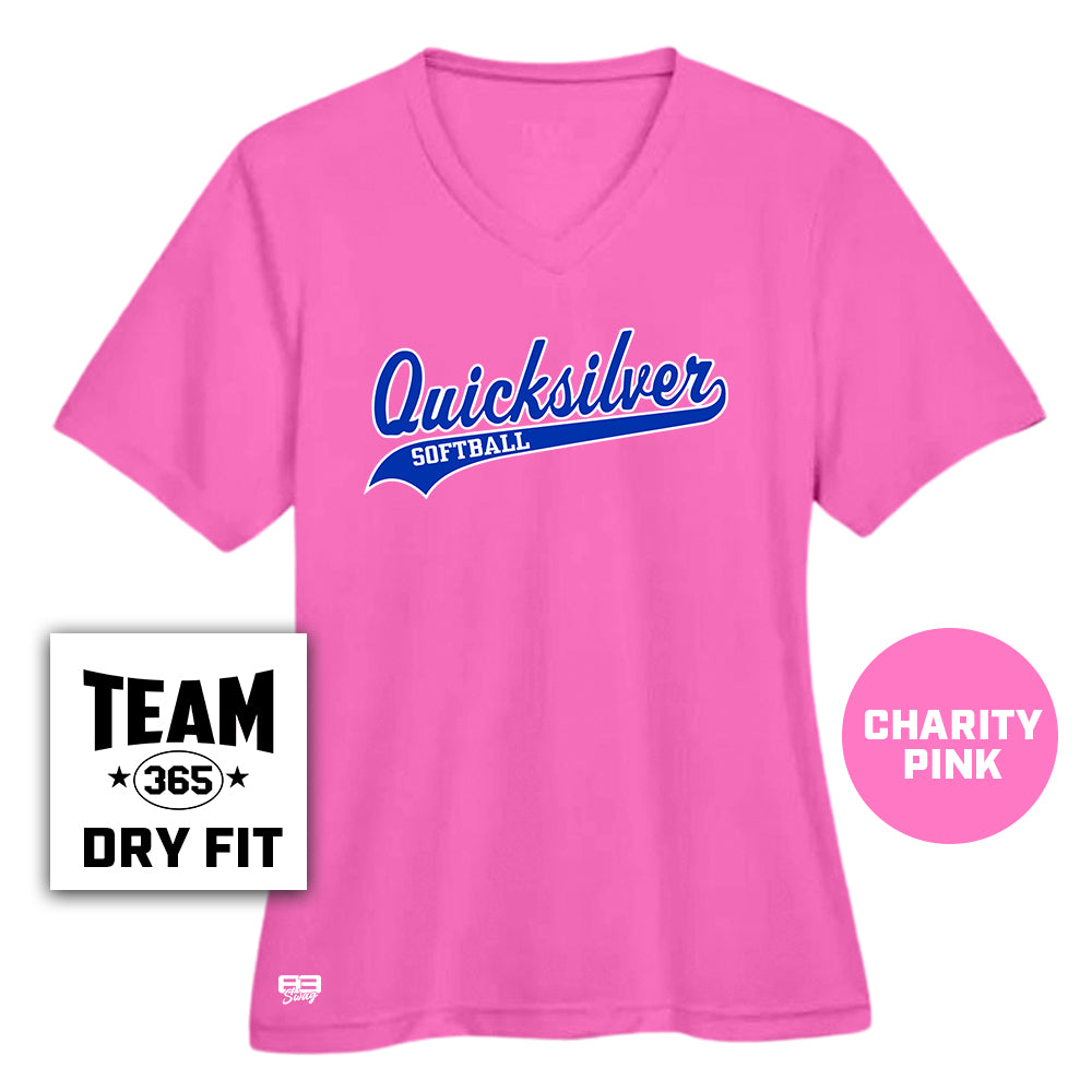 Performance Women's Shirt - Quicksilver Softball