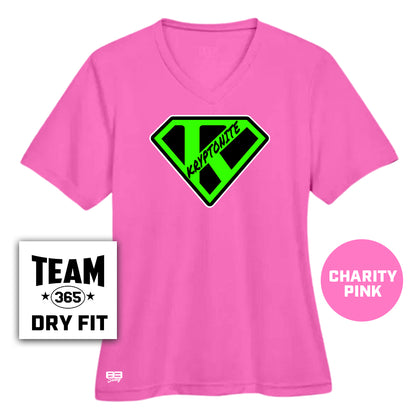 Performance Women's Shirt - Kryptonite Softball