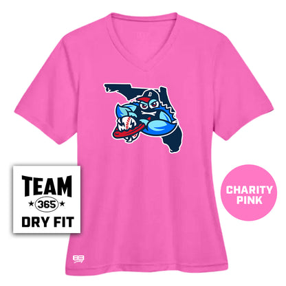 Performance Women's Shirt - FCA Blueclaws Baseball