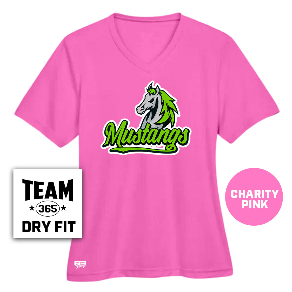 Performance Women's Shirt - Mustangs
