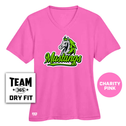 Performance Women's Shirt - Mustangs