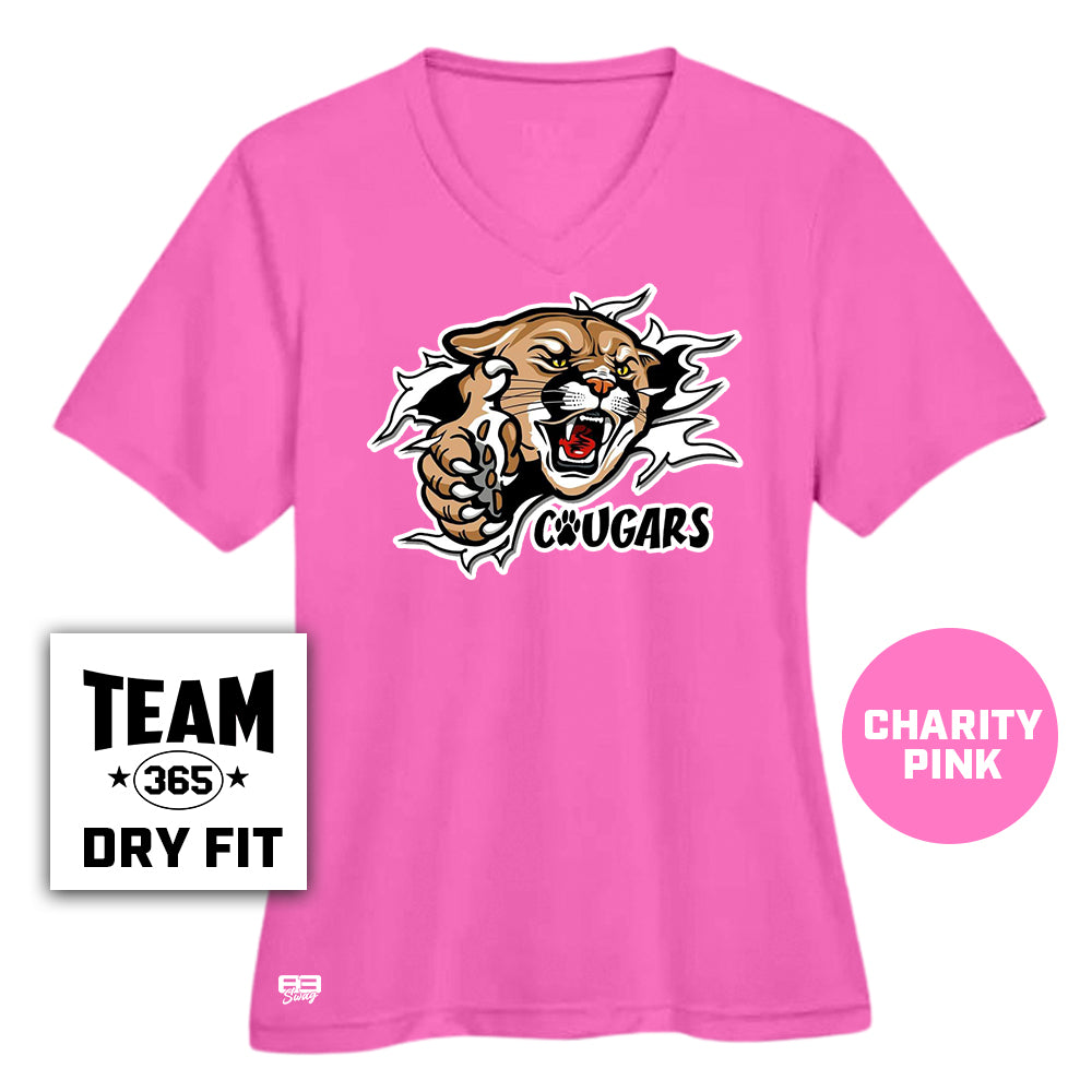 Performance Women's Shirt - North Caroline Cougars Football