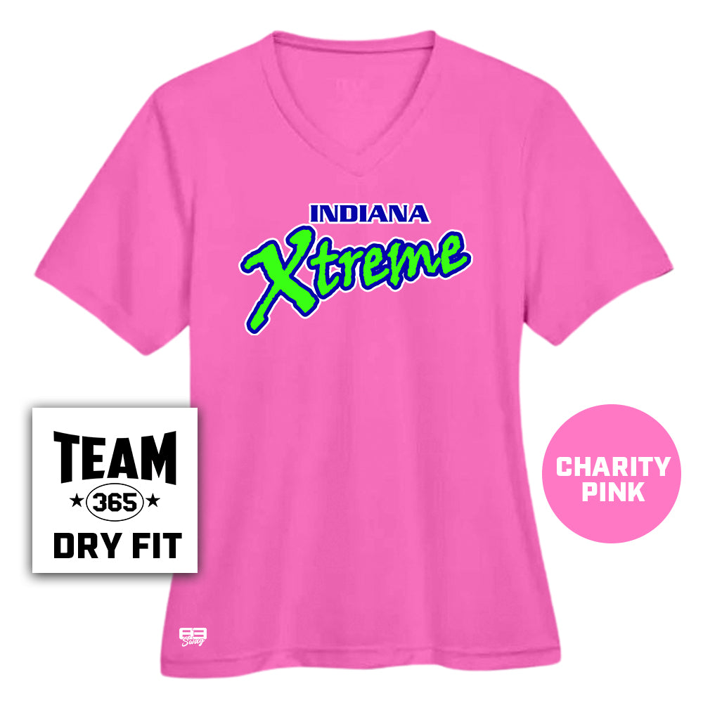 Performance Women's Shirt - Indiana Xtreme Softball V1