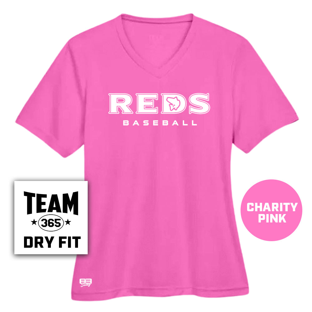 Performance Women's Shirt - ANCIENT CITY REDS V2