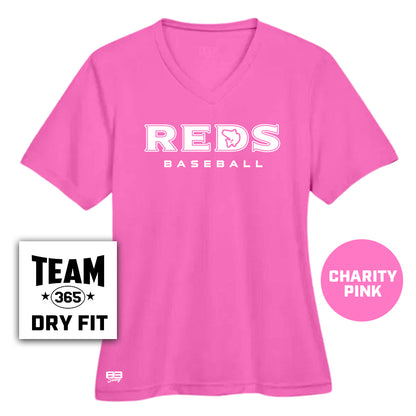 Performance Women's Shirt - ANCIENT CITY REDS V2