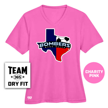 Performance Women's Shirt - BYSC Bombers Soccer