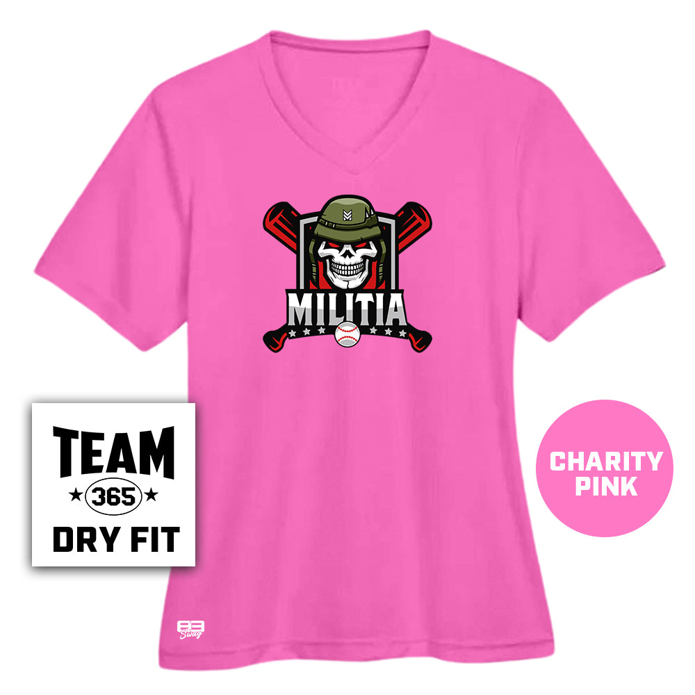 Performance Women's Shirt - Militia Baseball