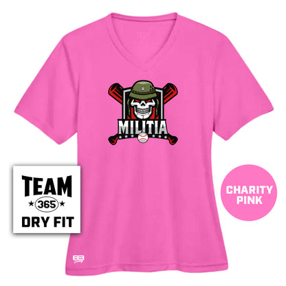 Performance Women's Shirt - Militia Baseball