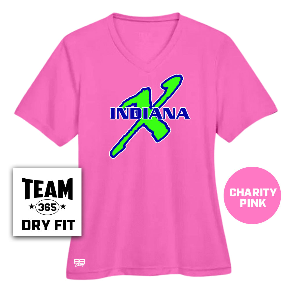 Performance Women's Shirt - Indiana Xtreme Softball V2