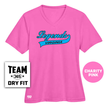 Performance Women's Shirt - Virginia Legends Softball