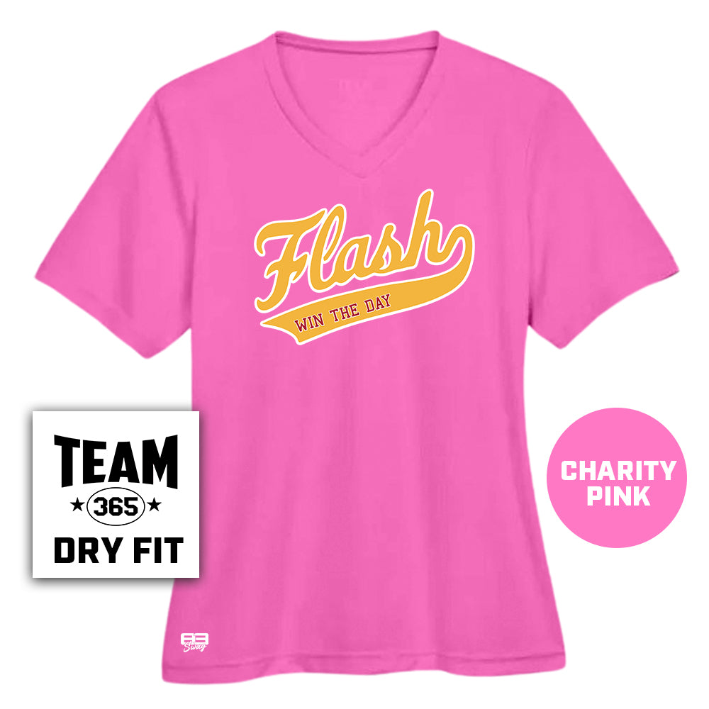 Performance Women's Shirt - Flash Baseball