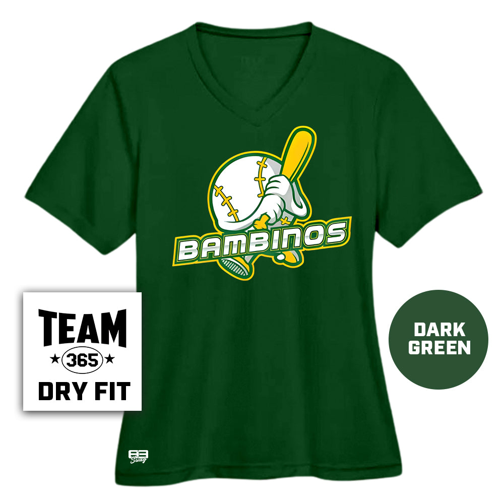 Performance Women's Shirt - Bambinos Baseball