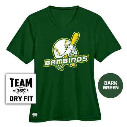 Performance Women's Shirt - Bambinos Baseball