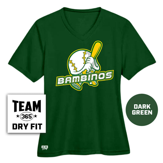 Performance Women's Shirt - Bambinos Baseball