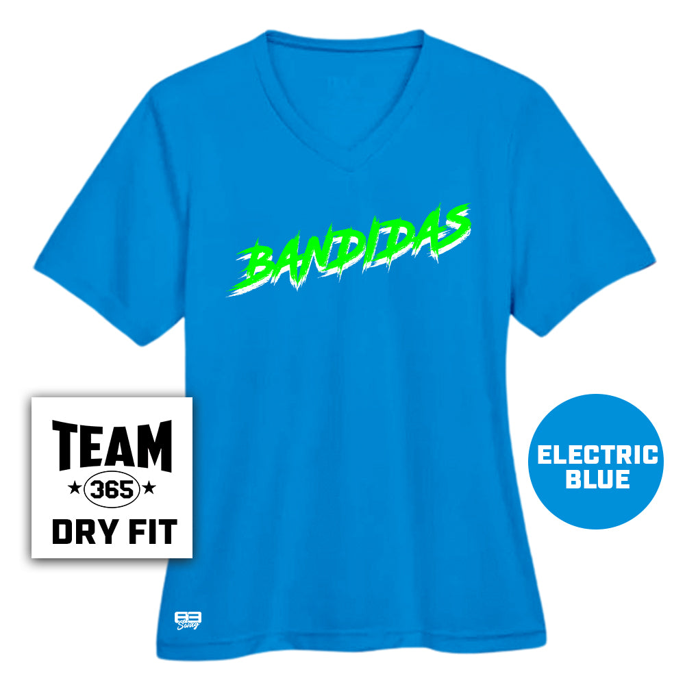 Performance Women's Shirt - Baker Bandidas Softball