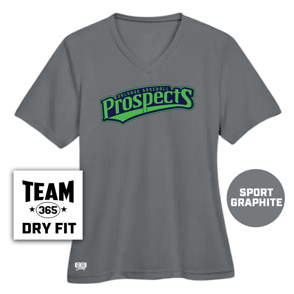 Performance Women's Shirt - Orlando Baseball Prospects - OBP