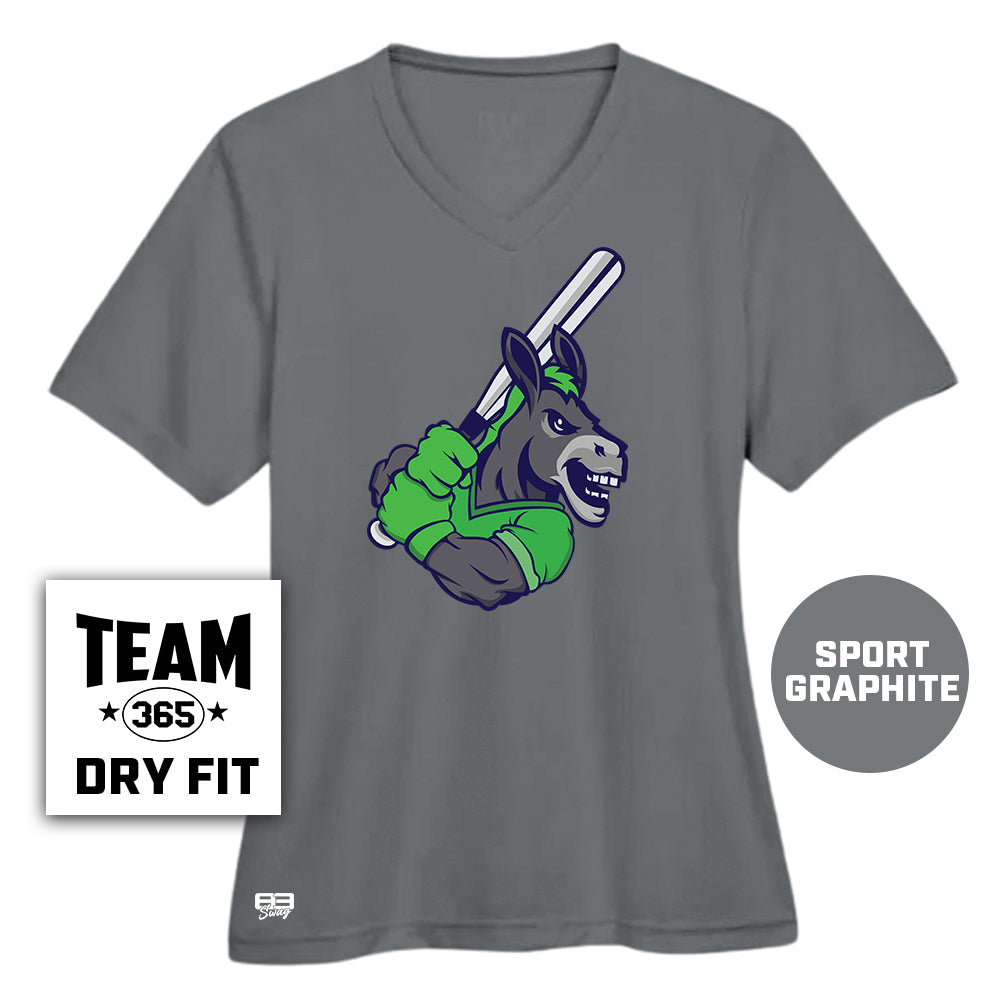 Performance Women's Shirt - Orlando Baseball Prospects - Swamp Donkeys