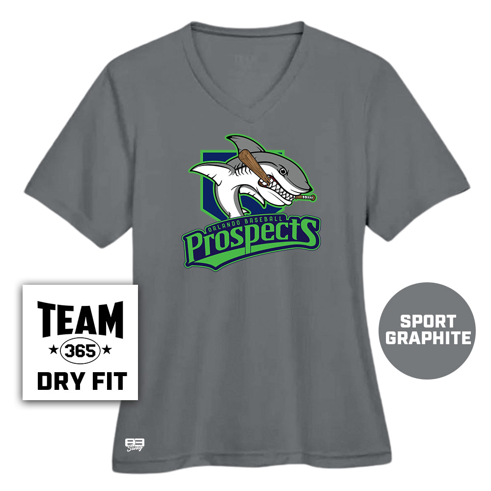 Performance Women's Shirt - Orlando Baseball Prospects - Land Sharks