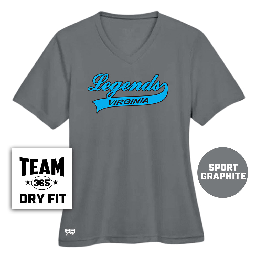 Performance Women's Shirt - Virginia Legends Softball