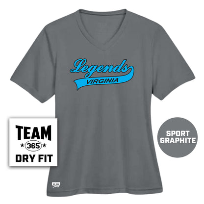 Performance Women's Shirt - Virginia Legends Softball