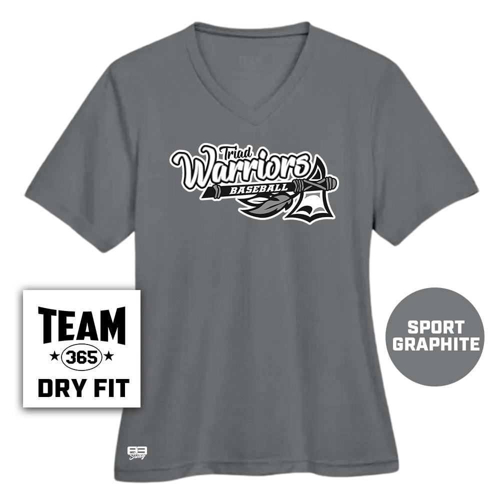 Performance Women's Shirt - Triad Warriors Baseball