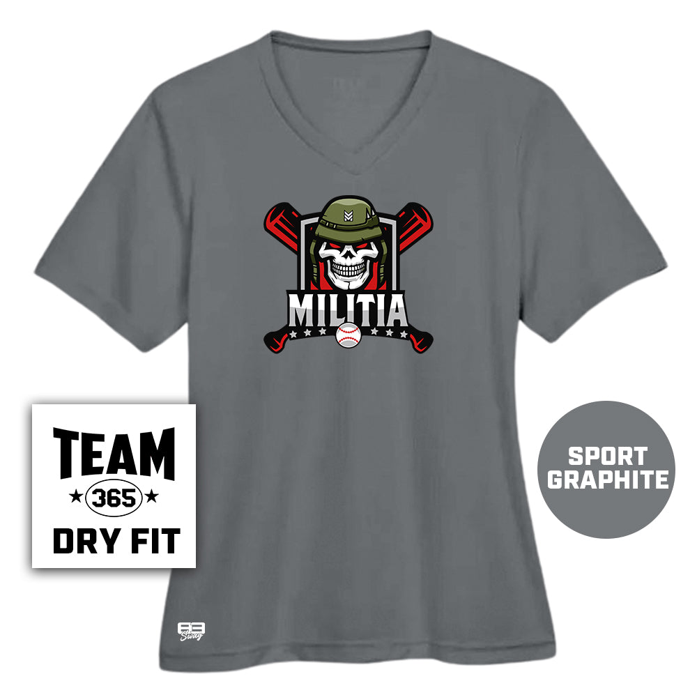 Performance Women's Shirt - Militia Baseball