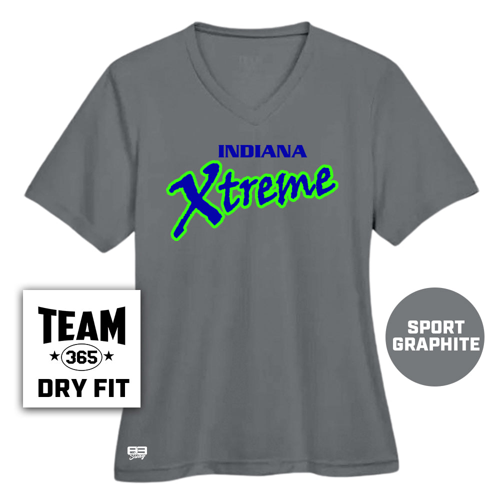 Performance Women's Shirt - Indiana Xtreme Softball V1