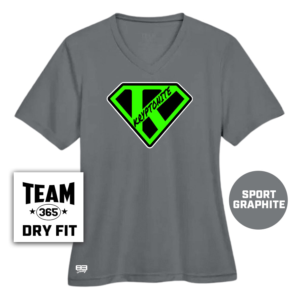 Performance Women's Shirt - Kryptonite Softball