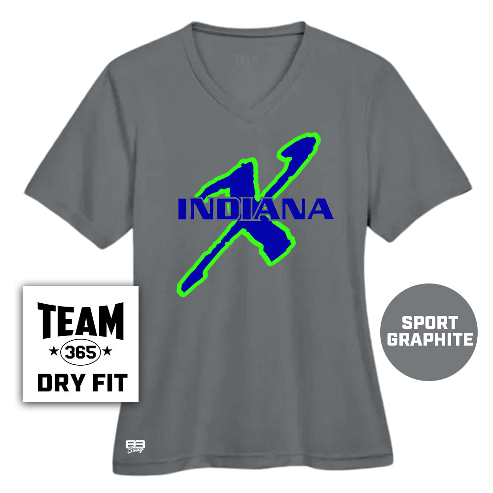 Performance Women's Shirt - Indiana Xtreme Softball V2