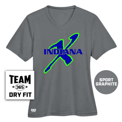 Performance Women's Shirt - Indiana Xtreme Softball V2