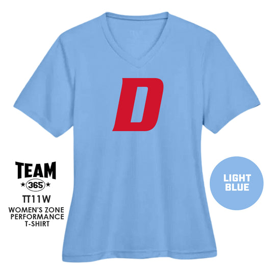 North Florida Dynasty - V2 - Cool & Dry Performance Women's Shirt - MULTIPLE COLORS AVAILABLE