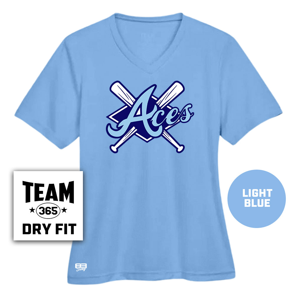 Performance Women's Shirt - Aces Baseball