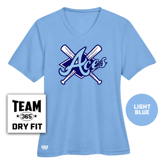 Performance Women's Shirt - Aces Baseball