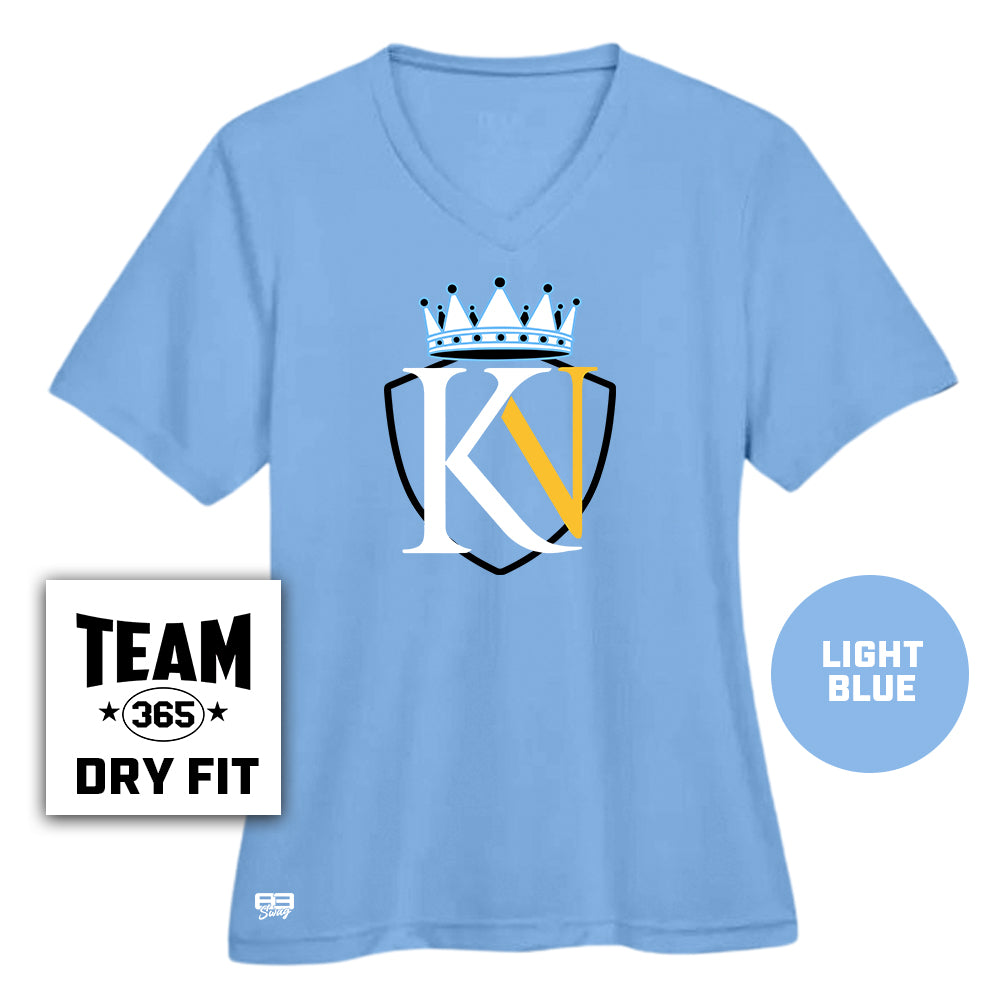 Performance Women's Shirt - Kingdom Nation Baseball