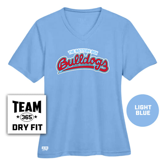 Performance Women's Shirt - Batters Box Bulldogs V3