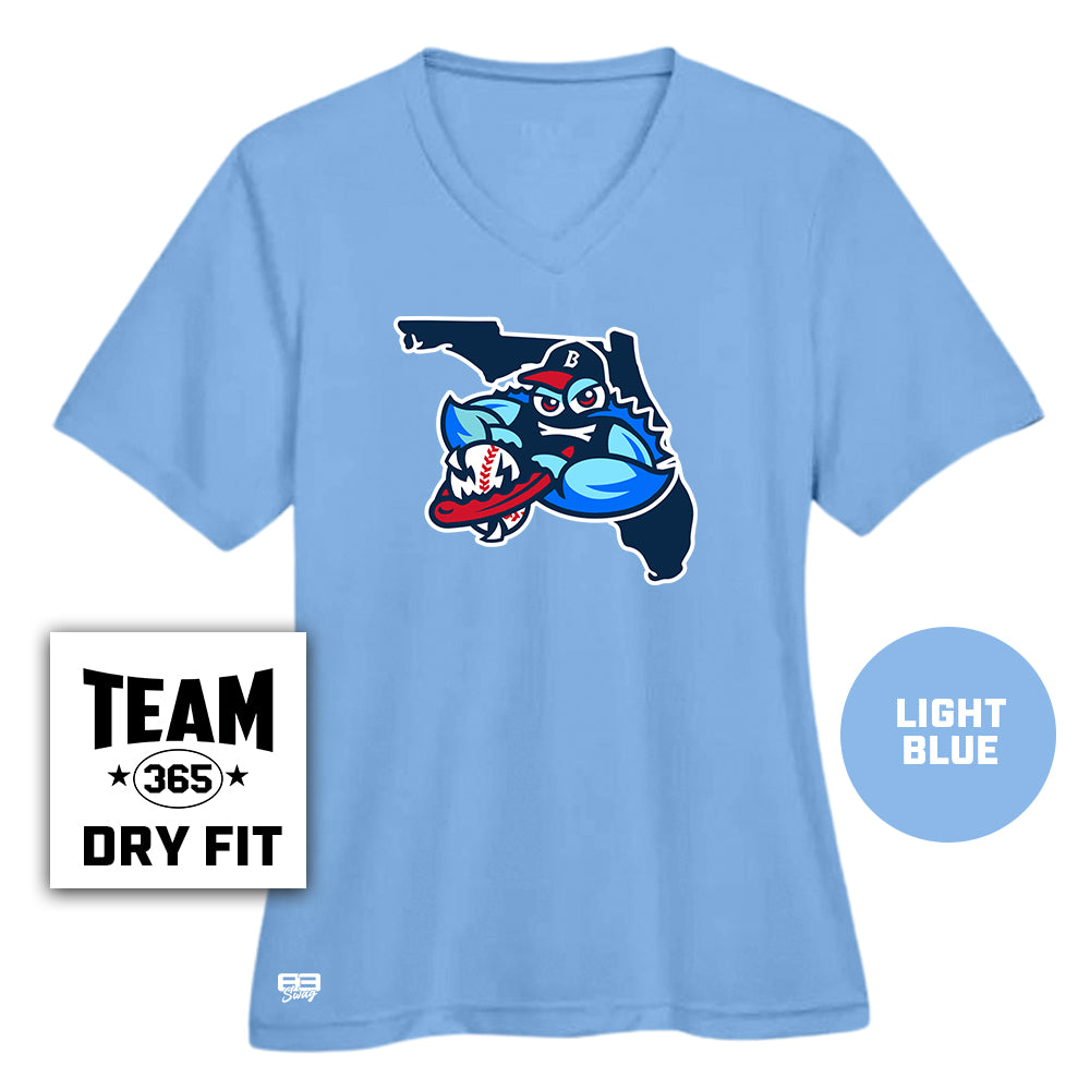 Performance Women's Shirt - FCA Blueclaws Baseball