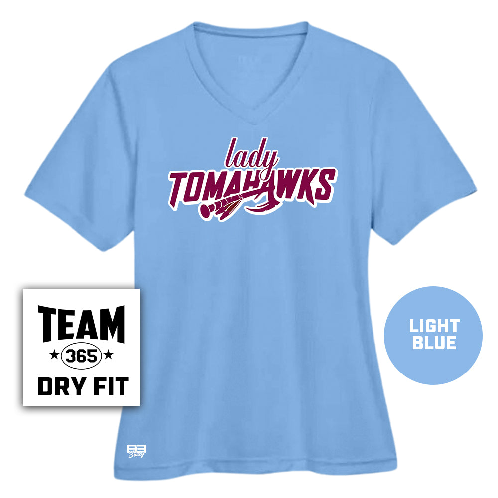 Performance Women's Shirt - Keystone Heights - Lady Tomahawks Softball