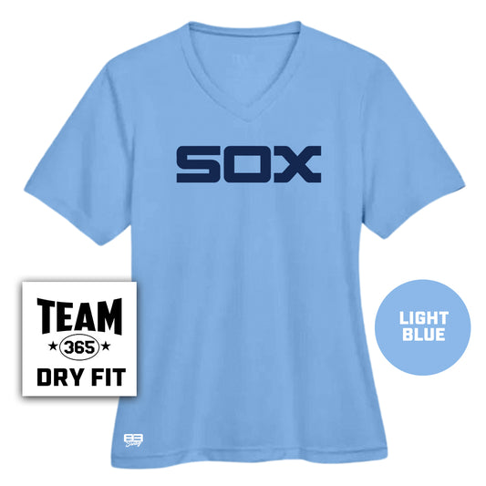 Performance Women's Shirt - Blue Sox V2