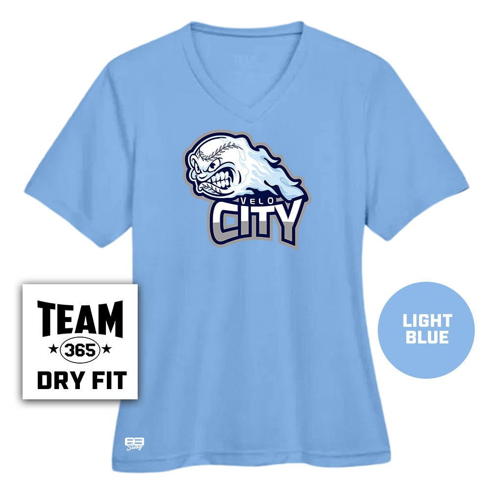 Performance Women's Shirt - Velocity Baseball