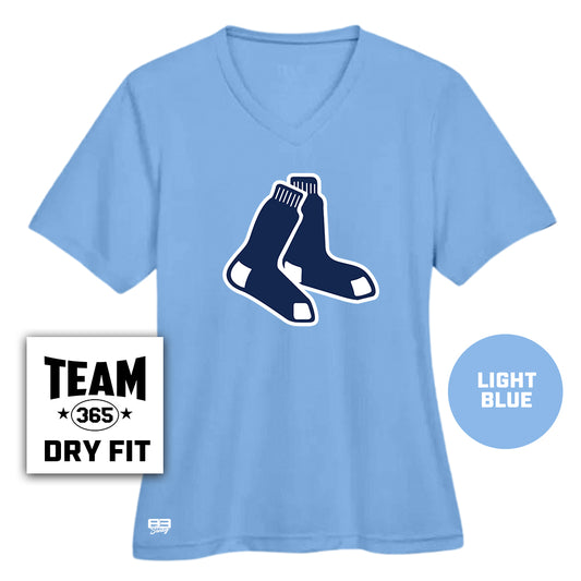 Performance Women's Shirt - Blue Sox