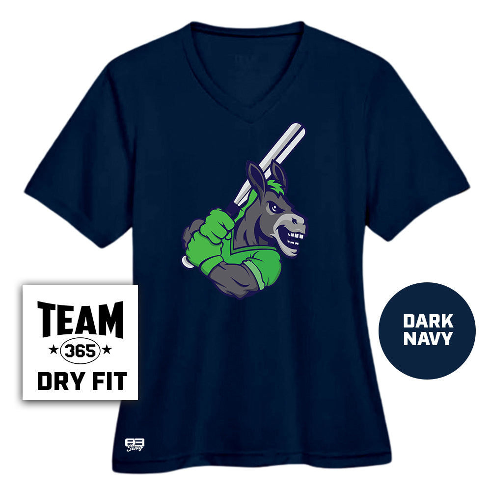 Performance Women's Shirt - Orlando Baseball Prospects - Swamp Donkeys