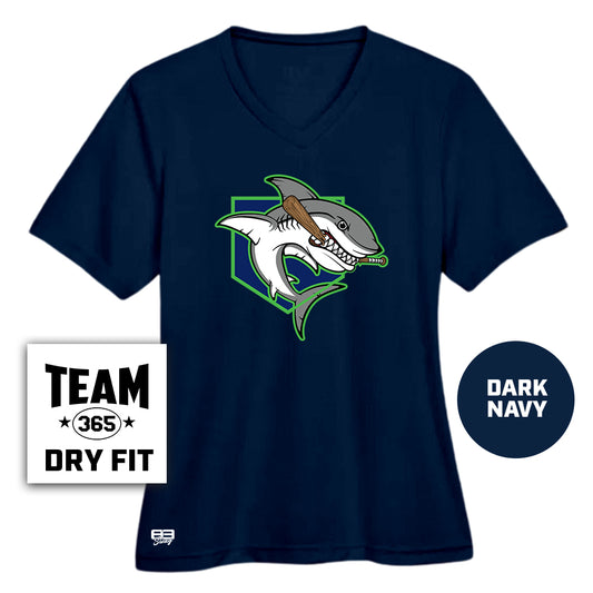 Performance Women's Shirt - Orlando Baseball Prospects - Land Sharks V1