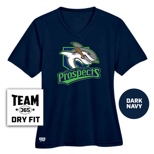 Performance Women's Shirt - Orlando Baseball Prospects - Land Sharks