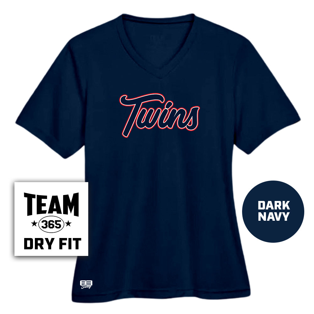 Performance Women's Shirt - Town N Country Baseball V3