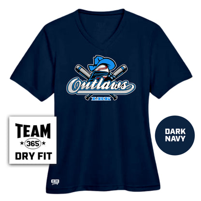 Performance Women's Shirt - Outlaws Baseball